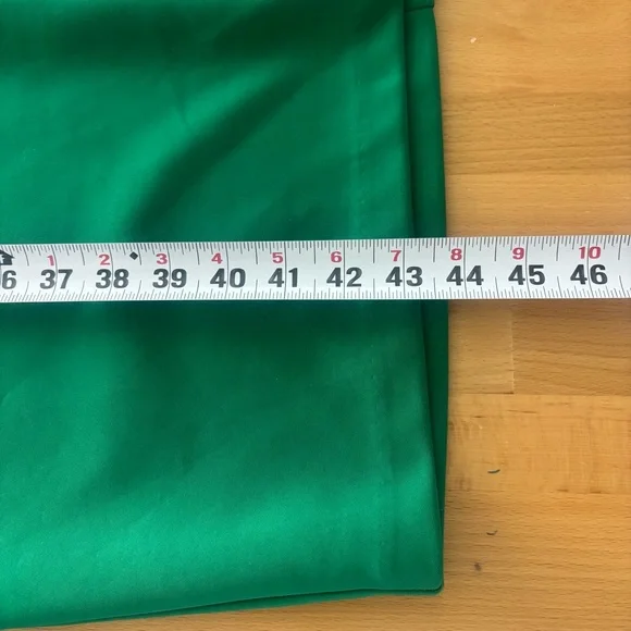 Eloquii Ultramarine Green Flare Sleeve Scuba Dress size 18 Plus Size Knee Length - Picture 12 of 12